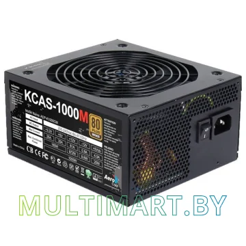 Блок питания AeroCool KCAS 1000W (KCAS-1000M) картинка 3